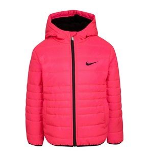 Nike girls puffer coat
